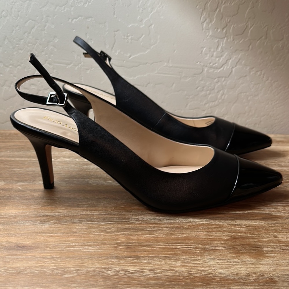 Enzo Angiolini Heel Like New